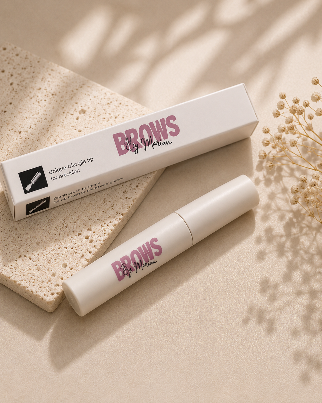 Brows By Mariam Peptide Brow Styling Gel