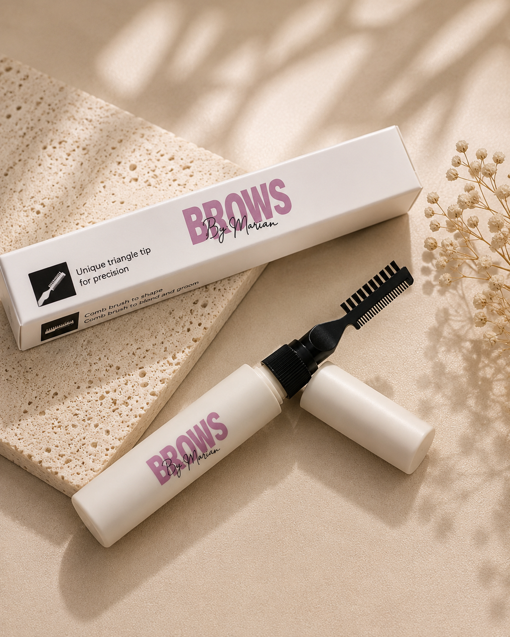 Brows By Mariam Peptide Brow Styling Gel