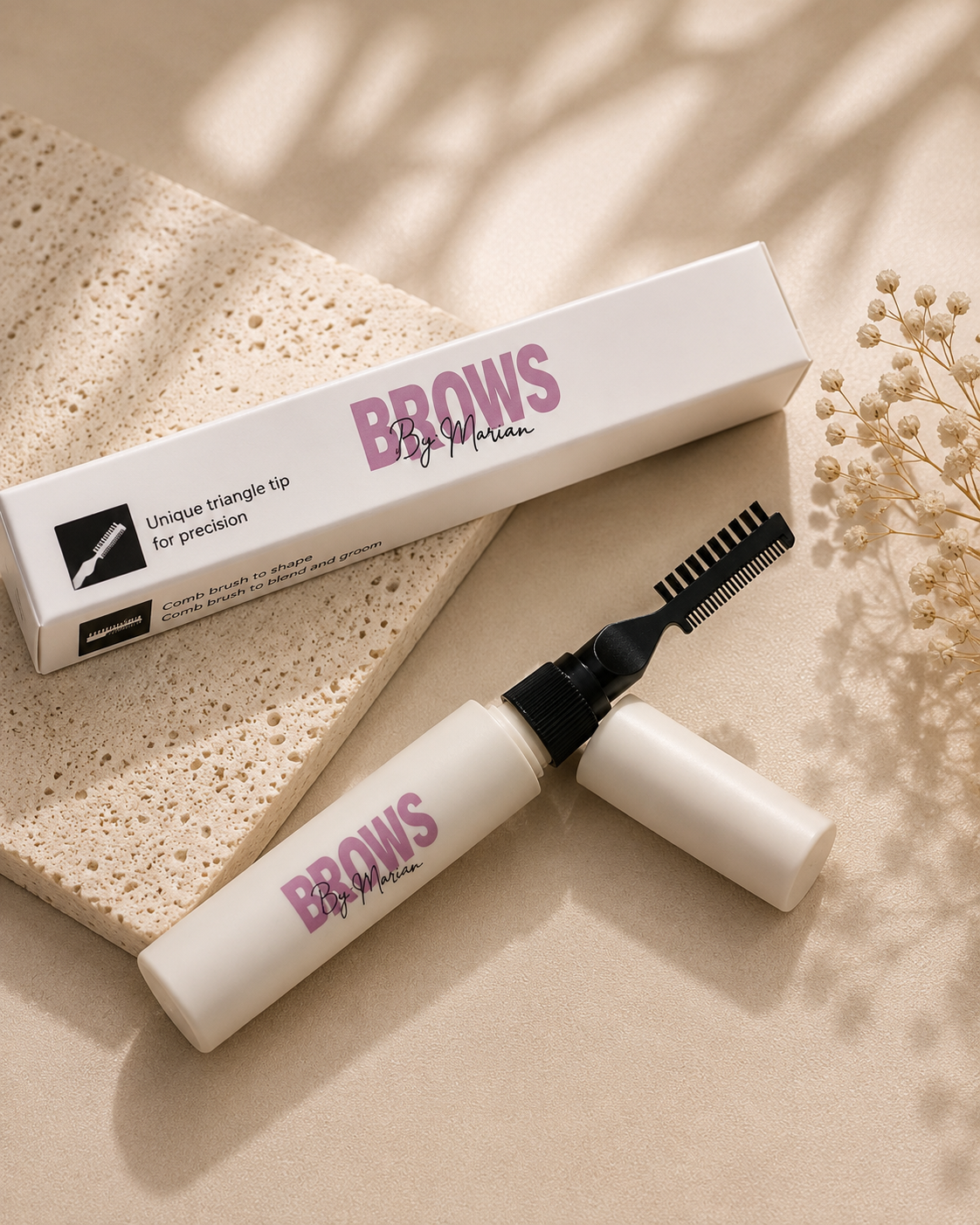 Brows By Mariam Peptide Brow Styling Gel