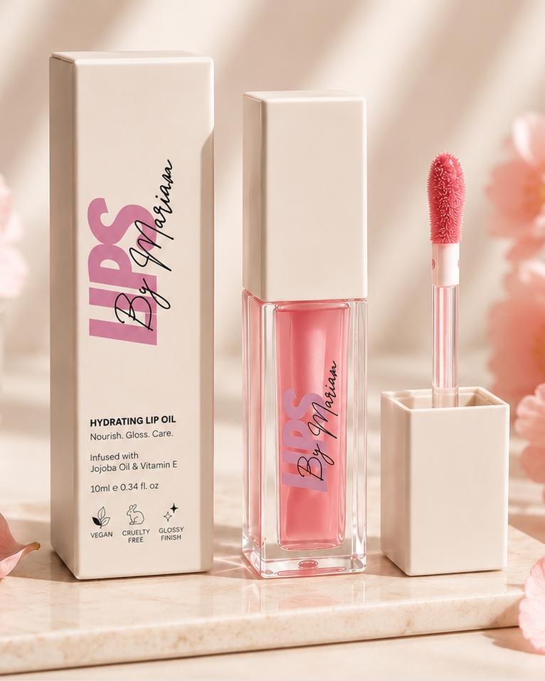 LIPS By Mariam – Hydrating Lip Oil