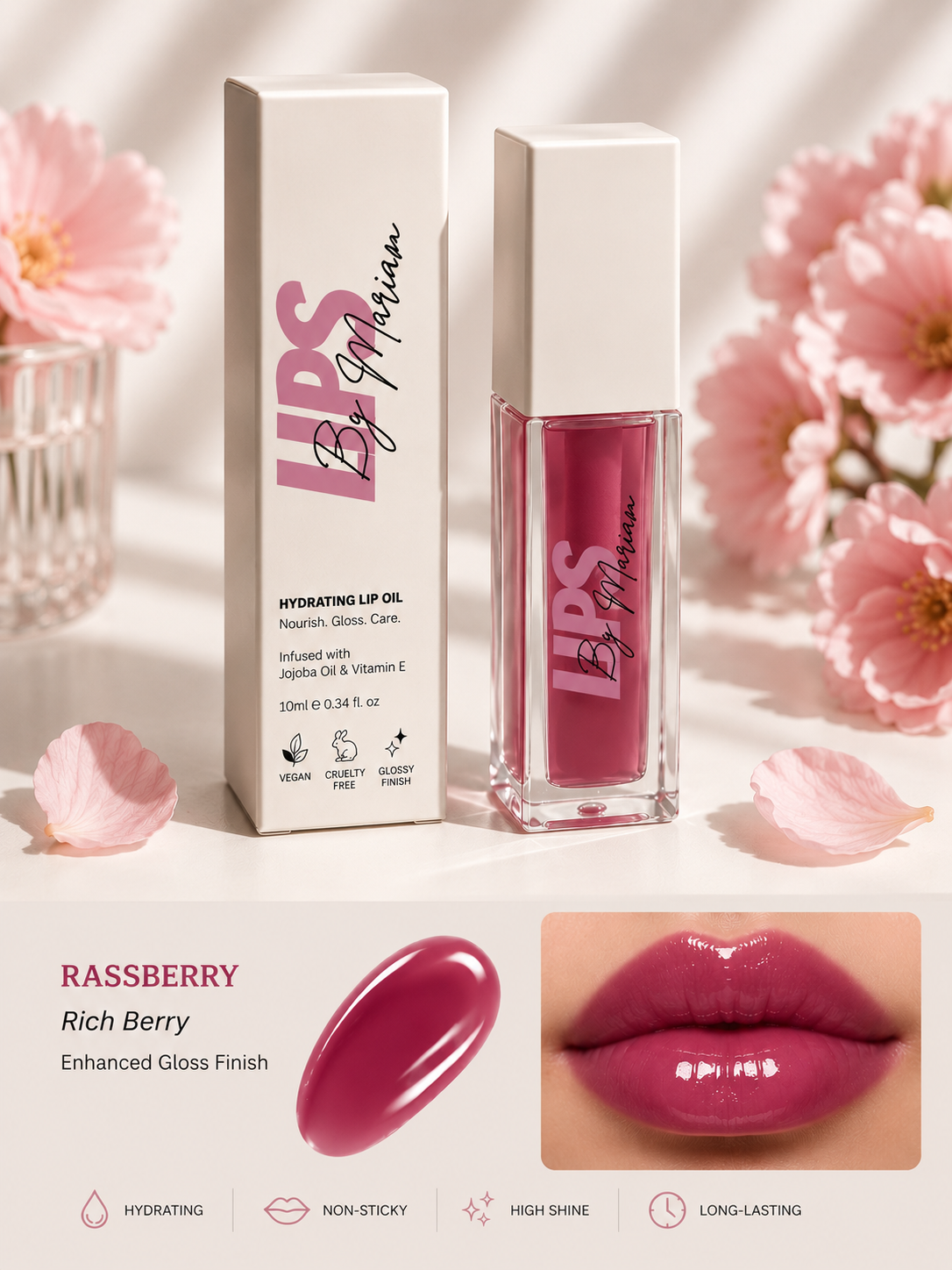 LIPS By Mariam – Hydrating Lip Oil
