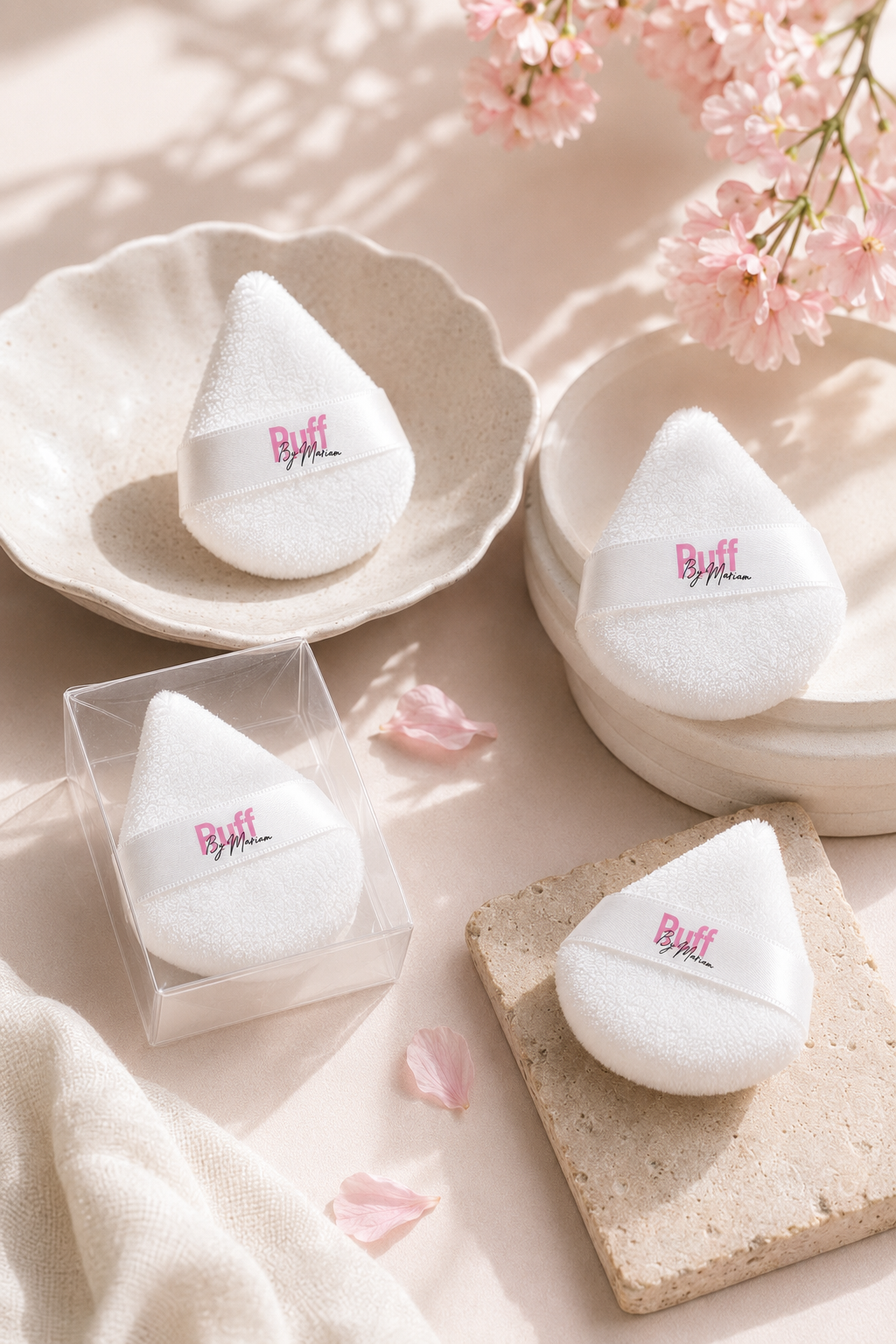 Puff By Mariam – Soft Makeup Puff