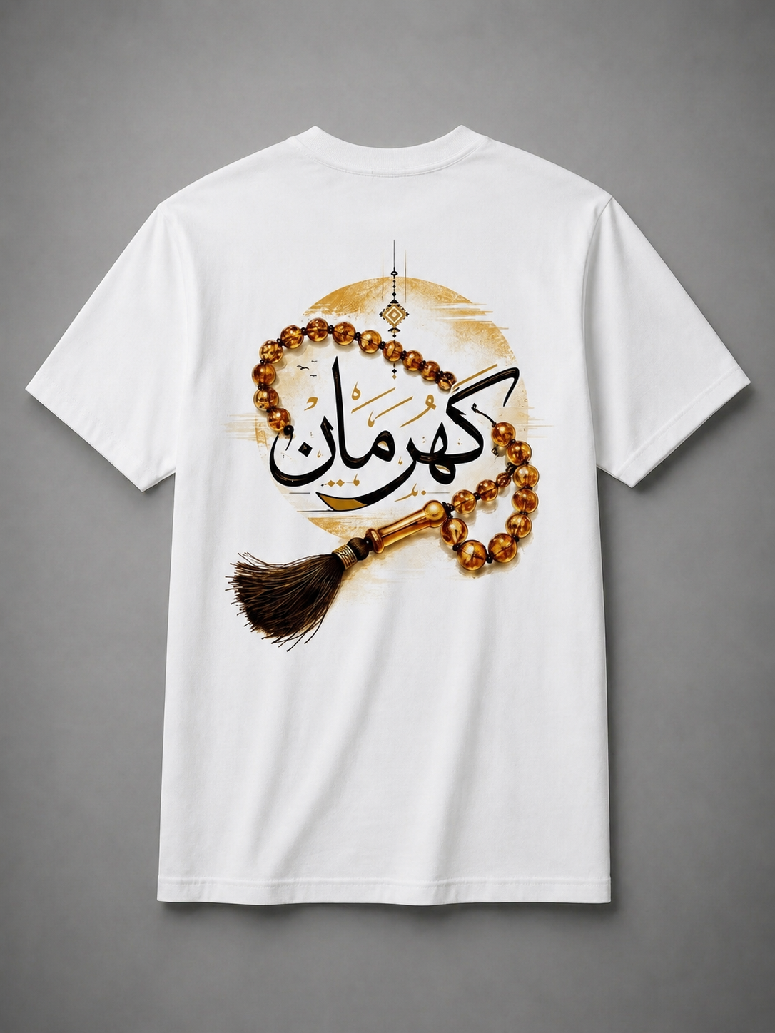 Dukkan Assima T-Shirt — Luxury Kahramaan