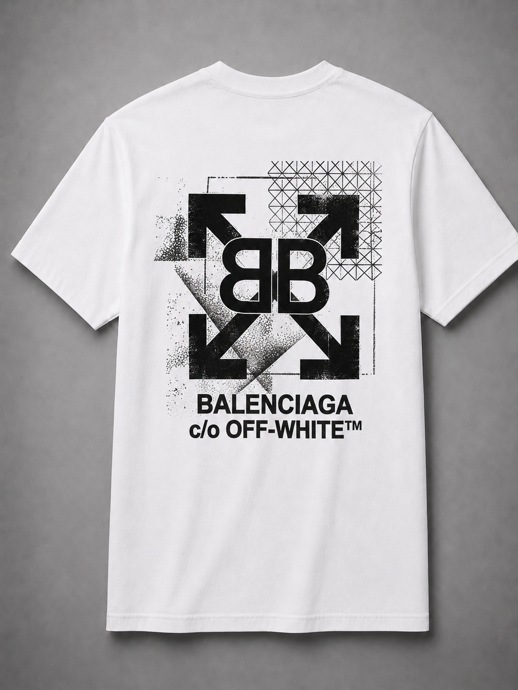 Dukkan Assima T-Shirt — Fake Combination: Balenciaga × Off-White