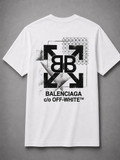 Dukkan Assima T-Shirt — Fake Combination: Balenciaga × Off-White