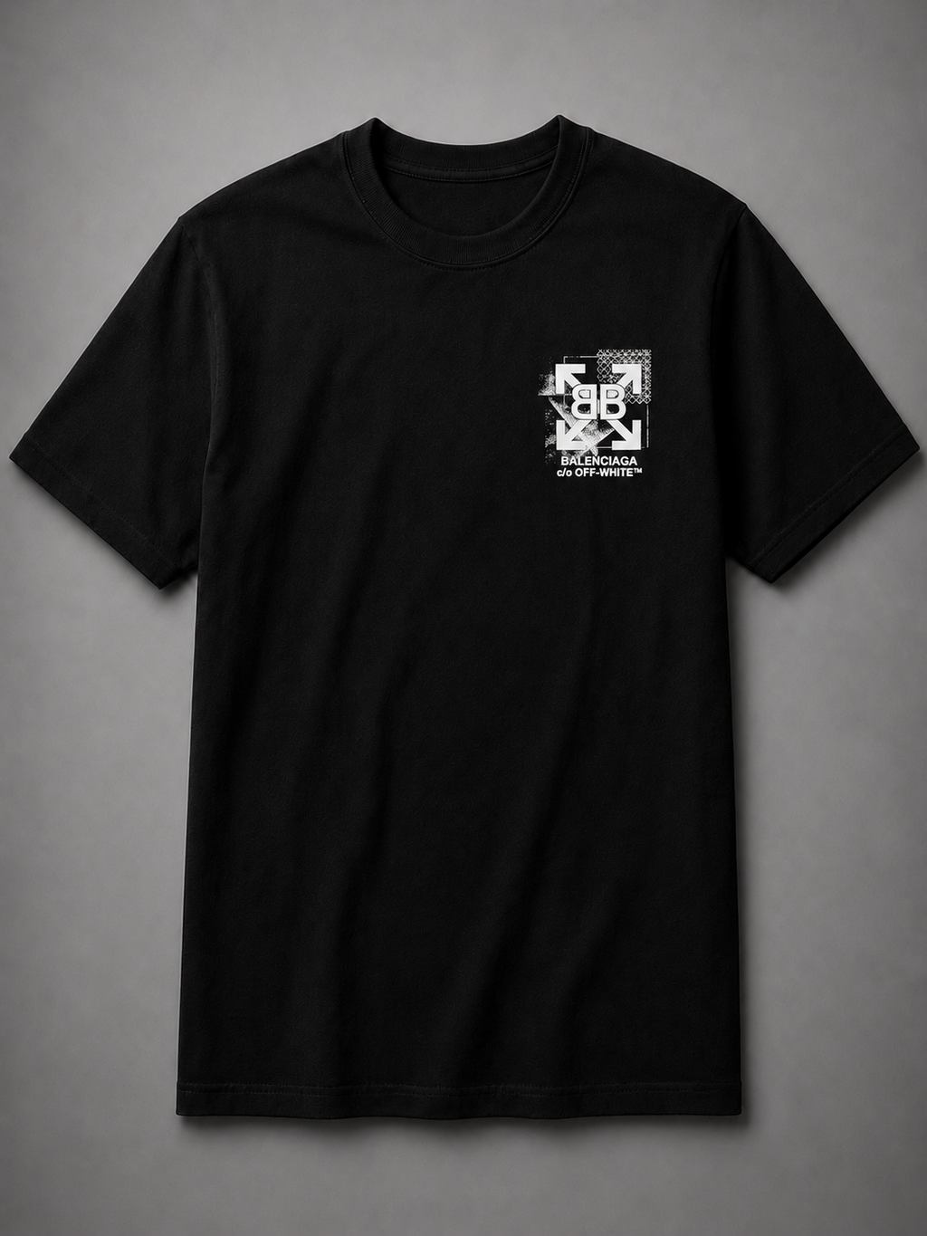Dukkan Assima T-Shirt — Fake Combination: Balenciaga × Off-White