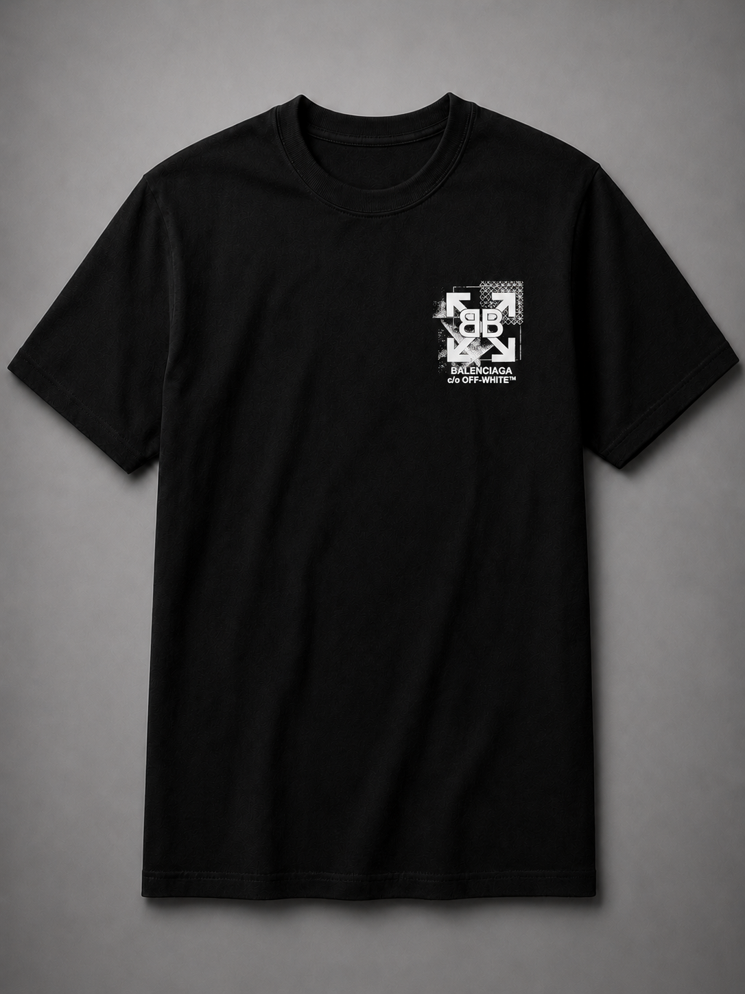 Dukkan Assima T-Shirt — Fake Combination: Balenciaga × Off-White