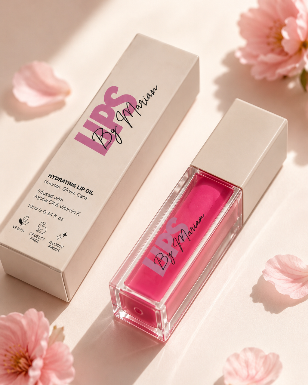 LIPS By Mariam – Hydrating Lip Oil