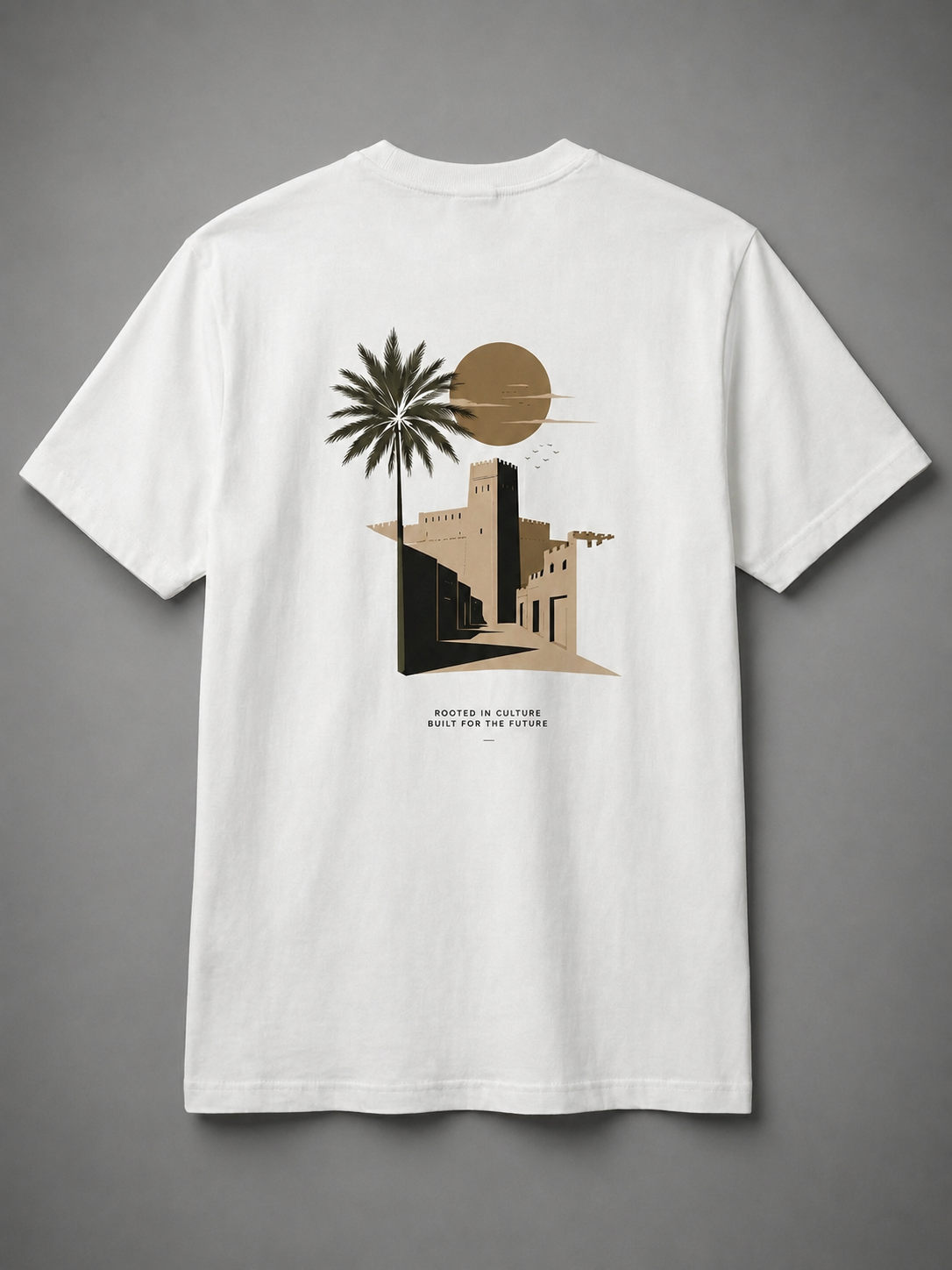 Dukkan Assima T-Shirt — Kuwaiti Heritage