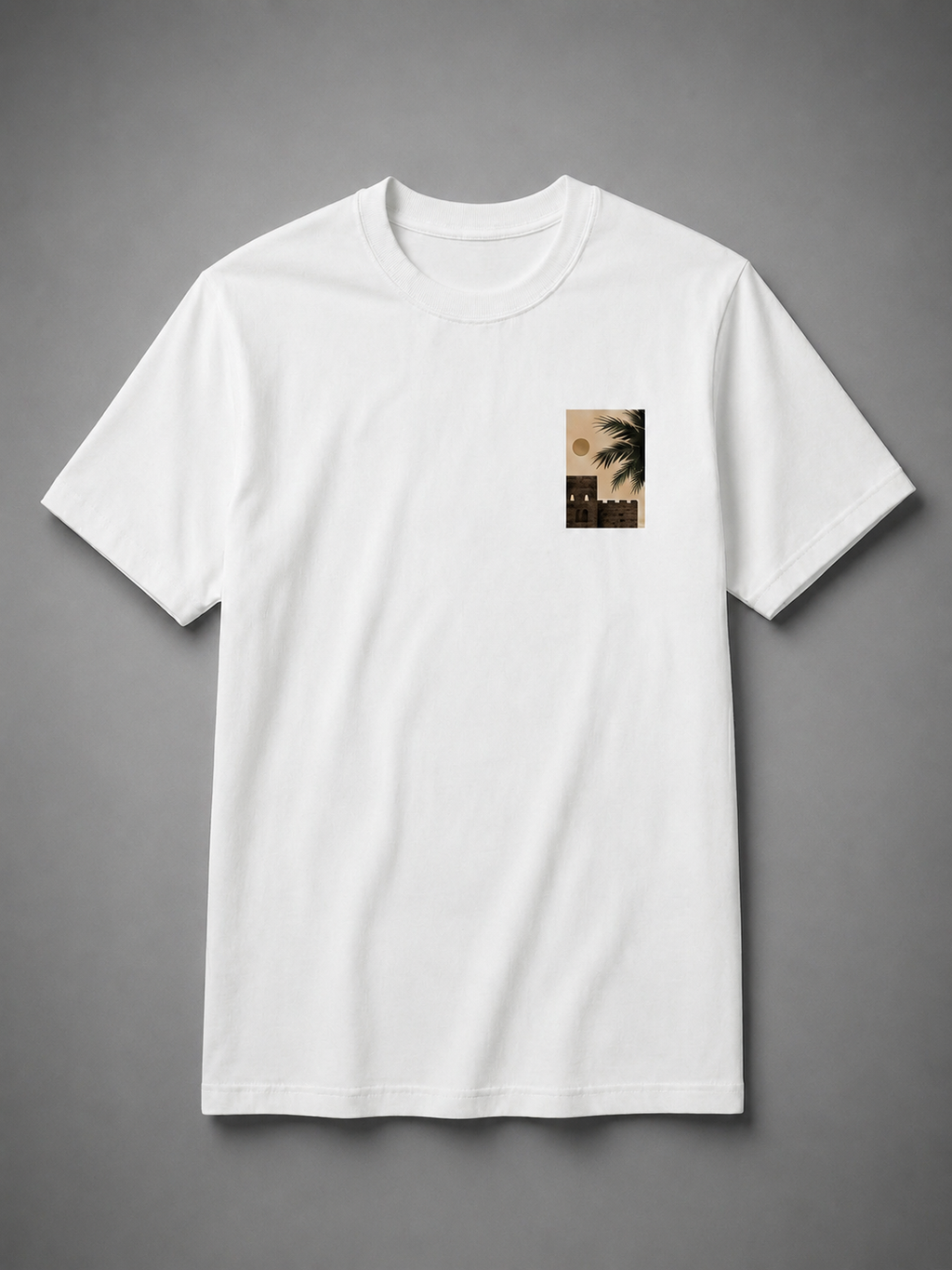 Dukkan Assima T-Shirt — Kuwaiti Heritage