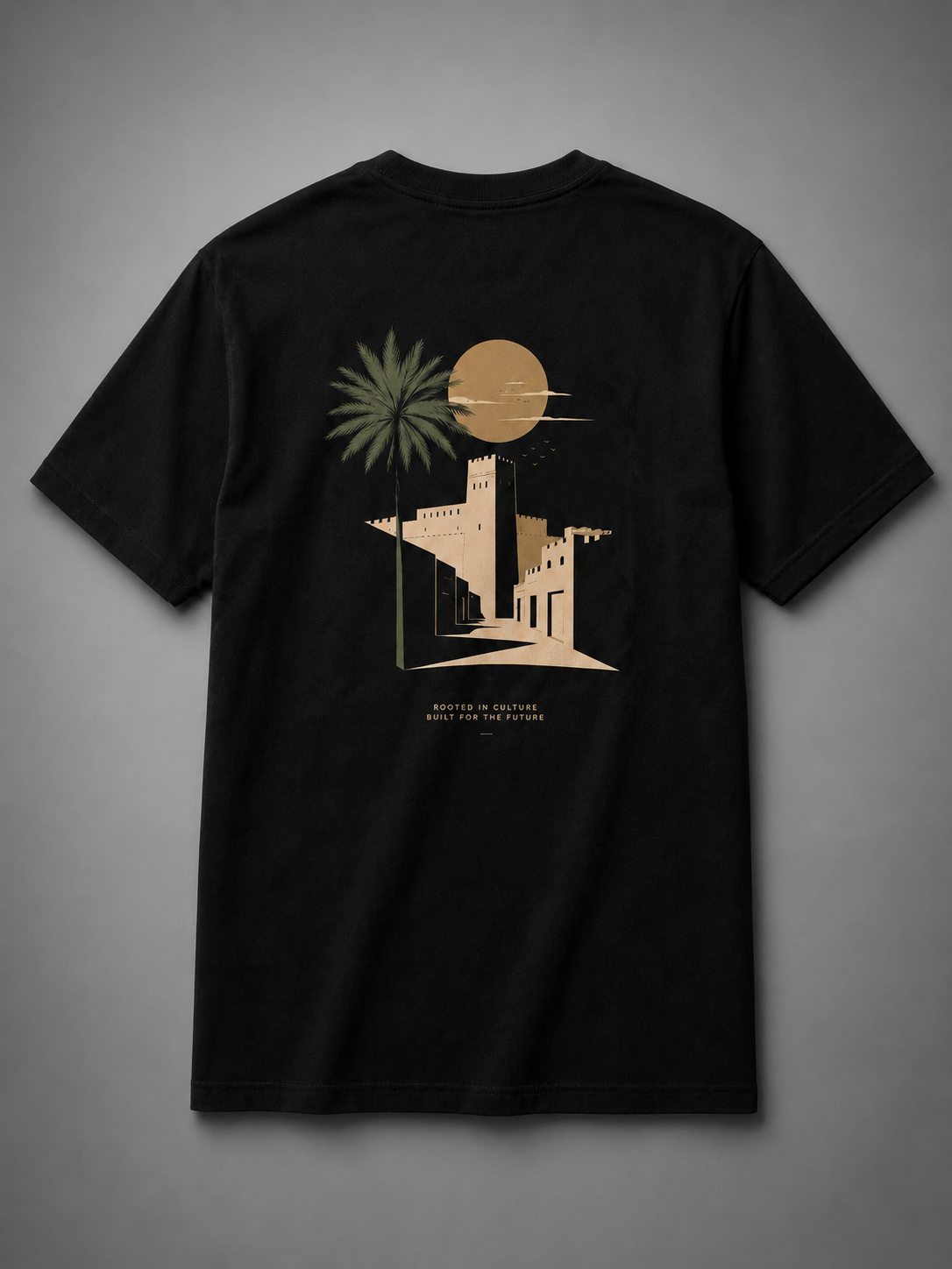 Dukkan Assima T-Shirt — Kuwaiti Heritage