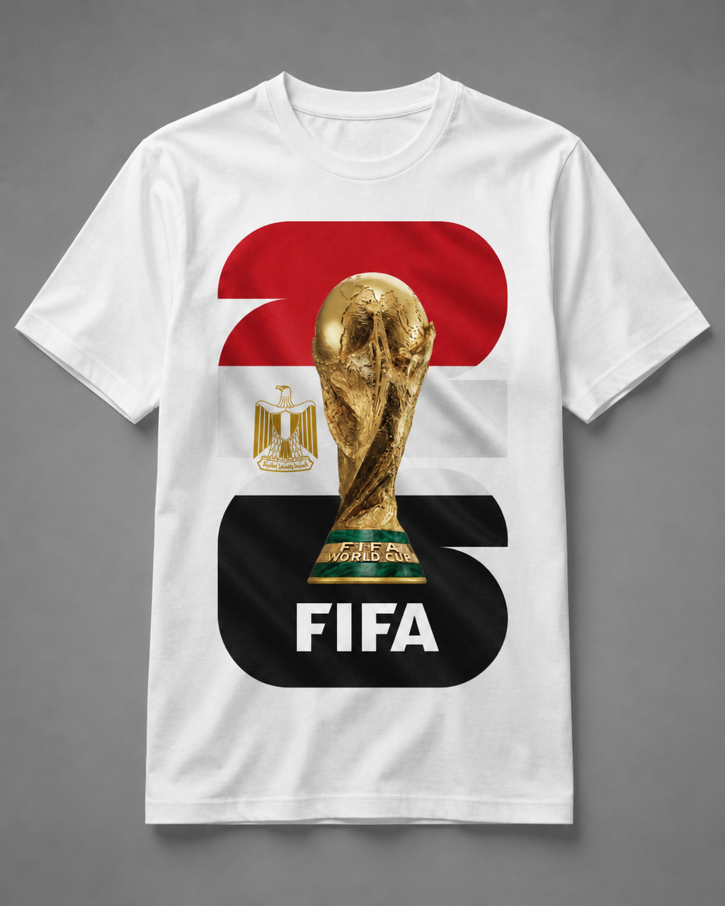 World Cup Trophy 26 Country Flag T-Shirt – [Country]
