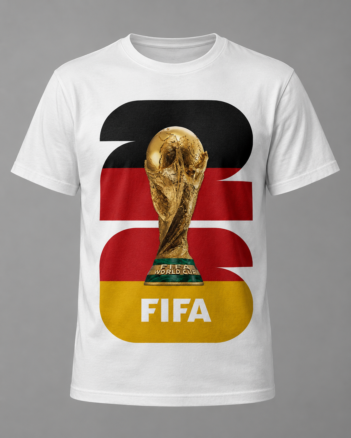 World Cup Trophy 26 Country Flag T-Shirt – [Country]