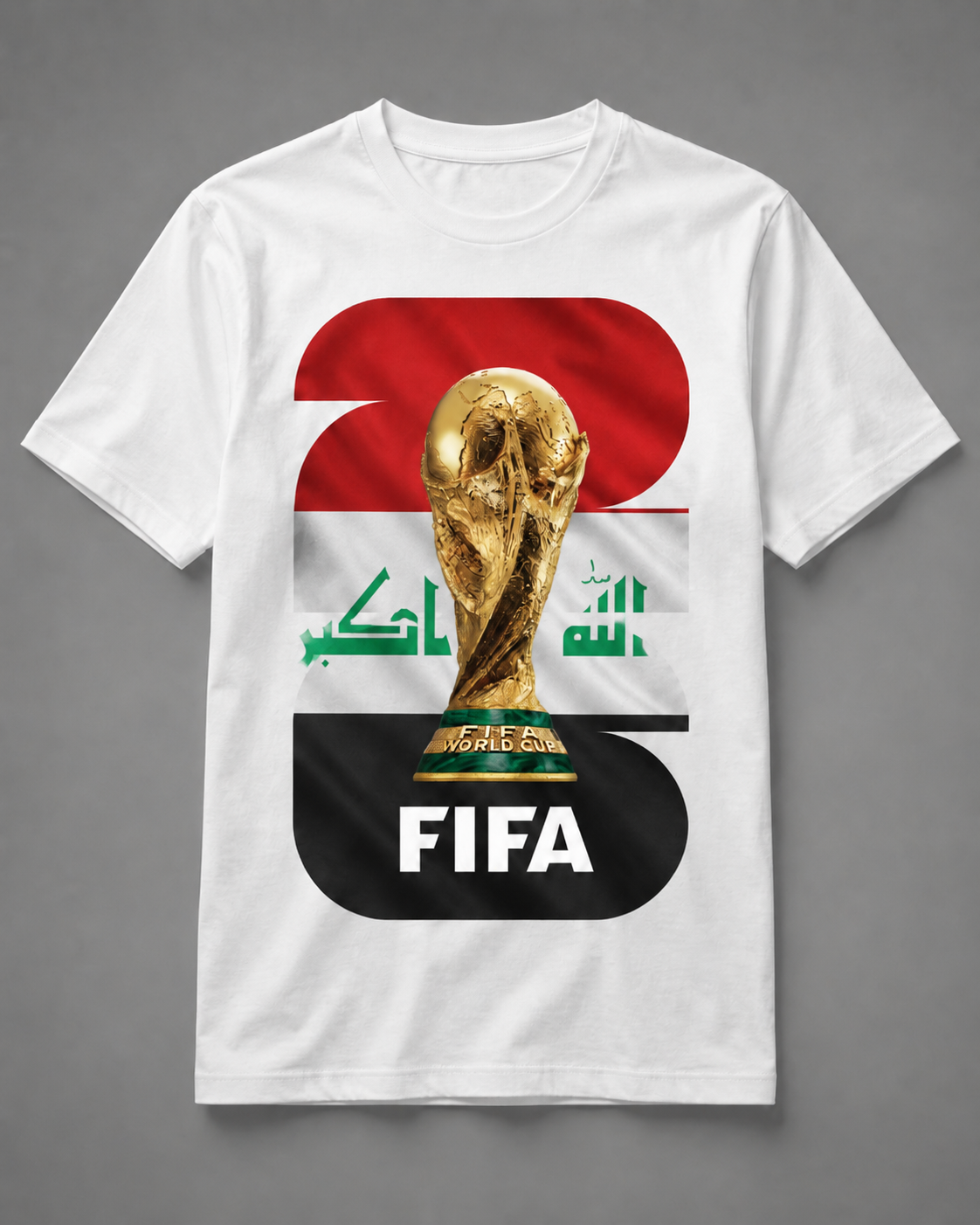 World Cup Trophy 26 Country Flag T-Shirt – [Country]