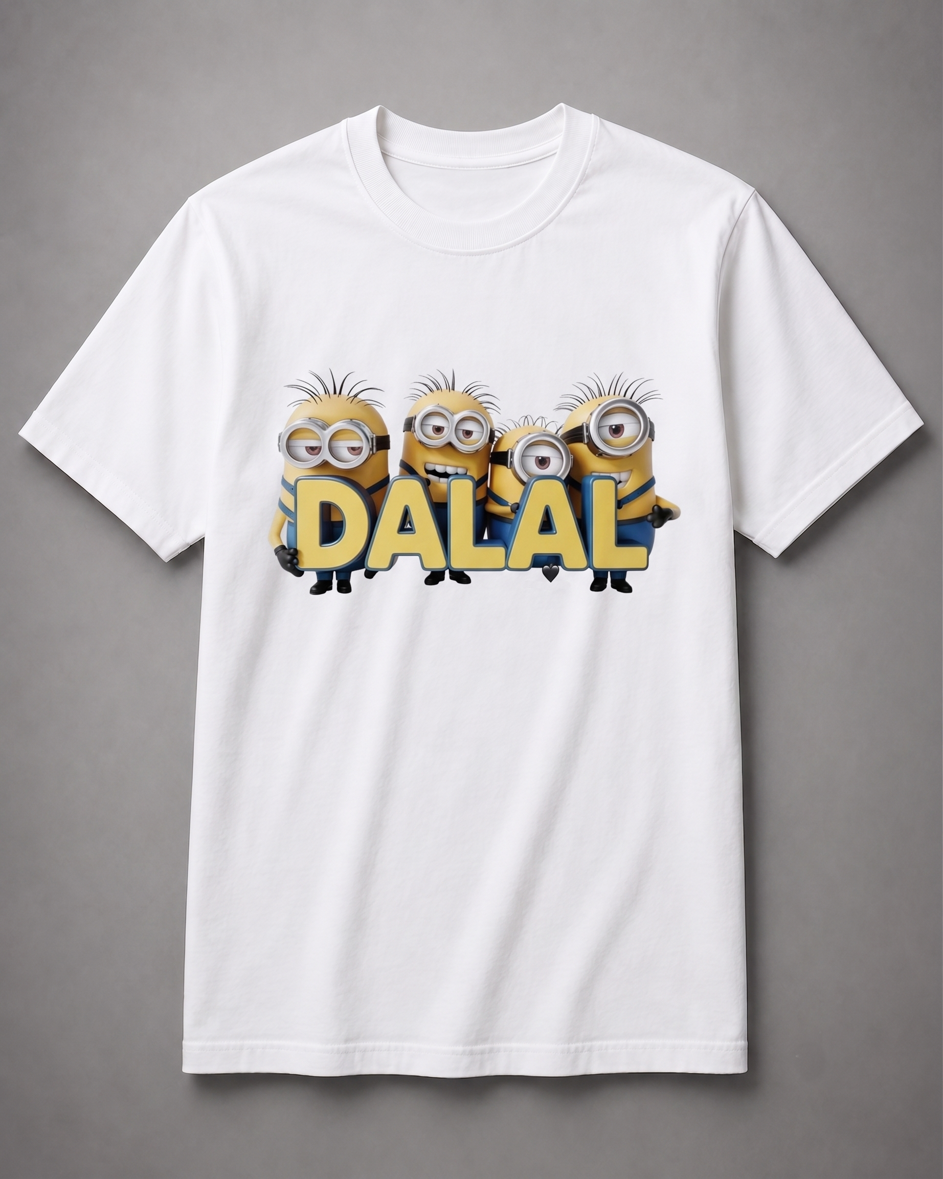 Minions Personalized T-Shirt – Custom Name