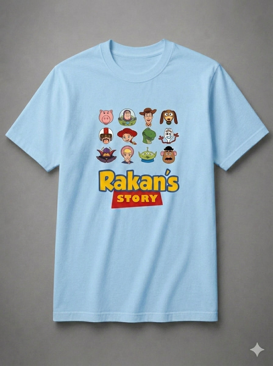 Personalized Toy Story Character T-Shirt