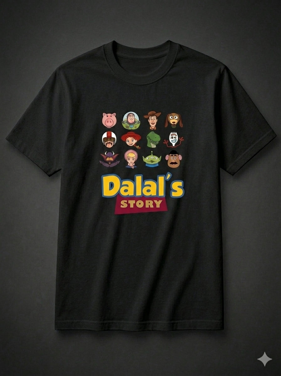 Personalized Toy Story Character T-Shirt