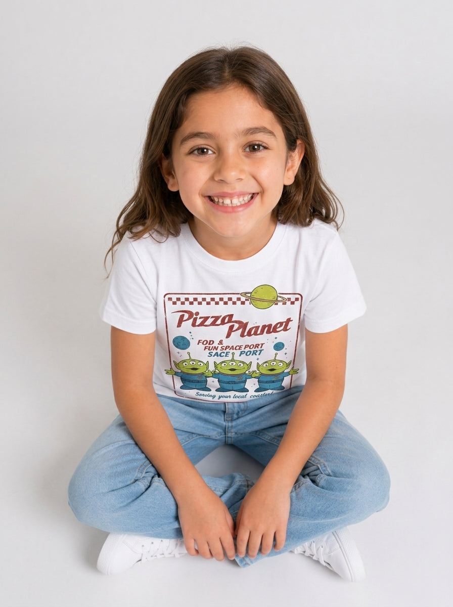 Toy Story Pizza Planet Aliens T-Shirt