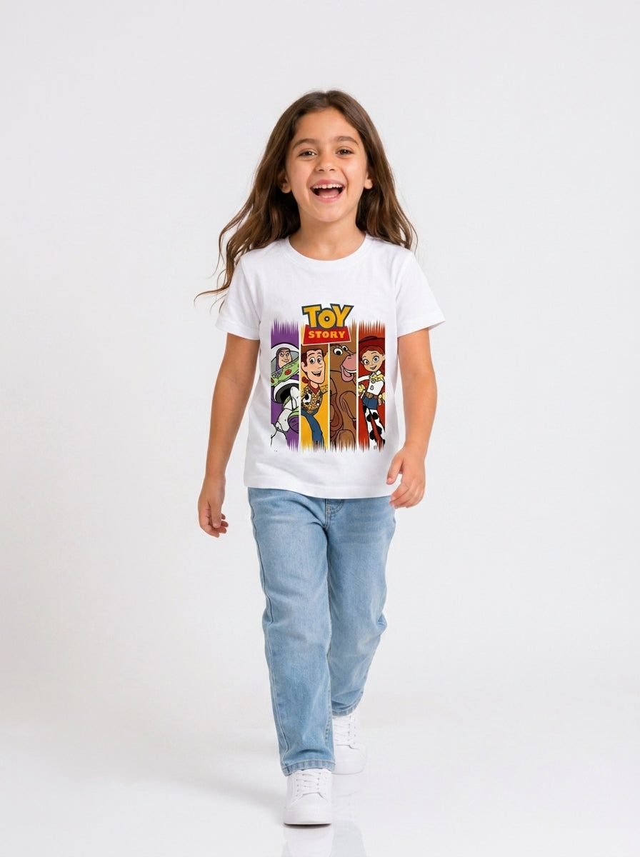 Toy Story Character Lineup T-Shirt