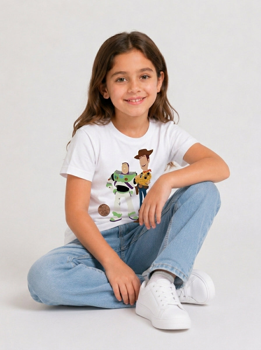 Toy Story Buzz & Woody Best Friends T-Shirt