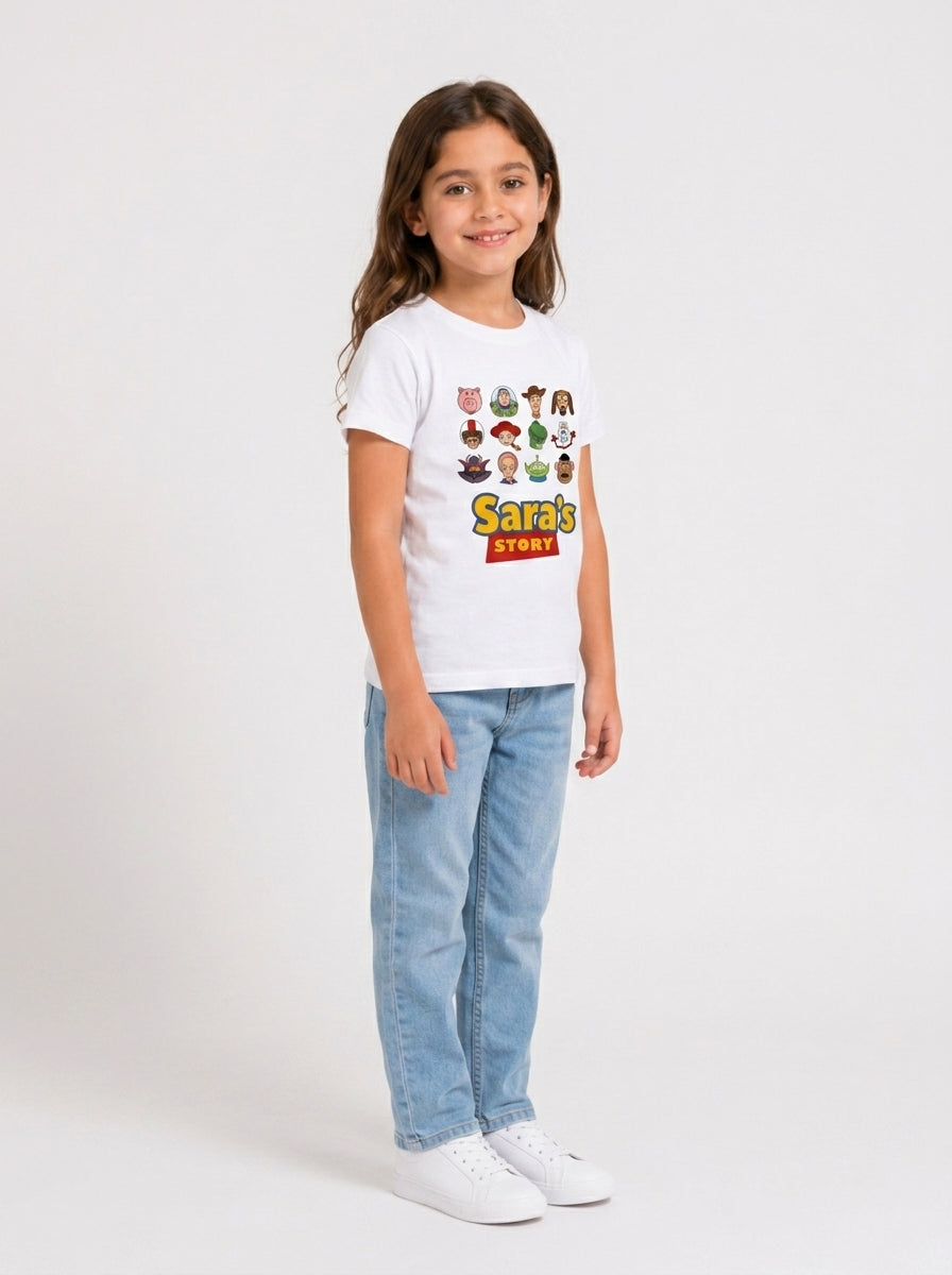 Personalized Toy Story Character T-Shirt