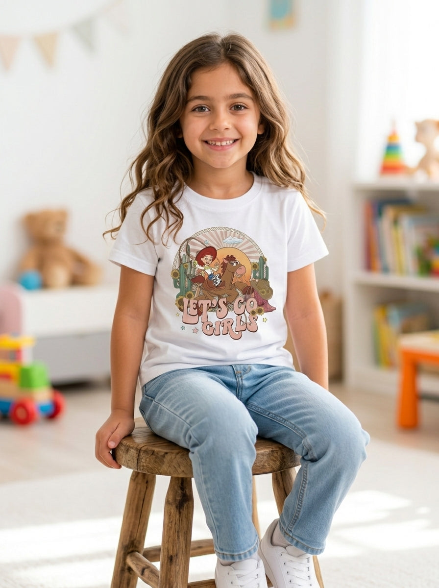 Toy Story Jessie “Let’s Go Girls” T-Shirt