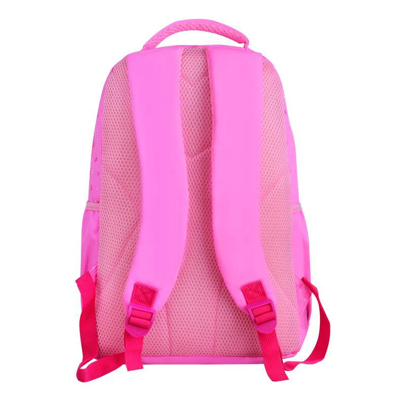 حقيبة ظهر مدرسية للبنات من QY.TIMES – 3 قطع / طقم