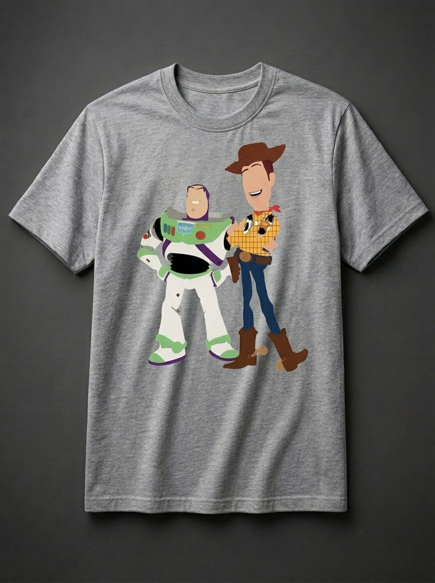 Toy Story Buzz & Woody Best Friends T-Shirt