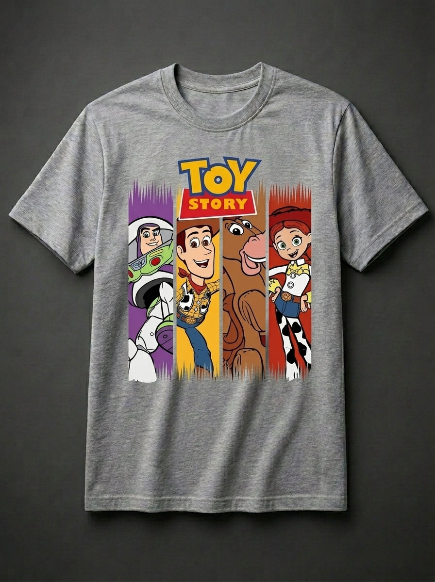 Toy Story Character Lineup T-Shirt