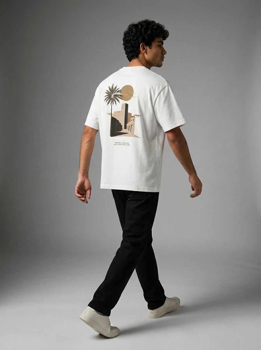 Dukkan Assima T-Shirt — Kuwaiti Heritage