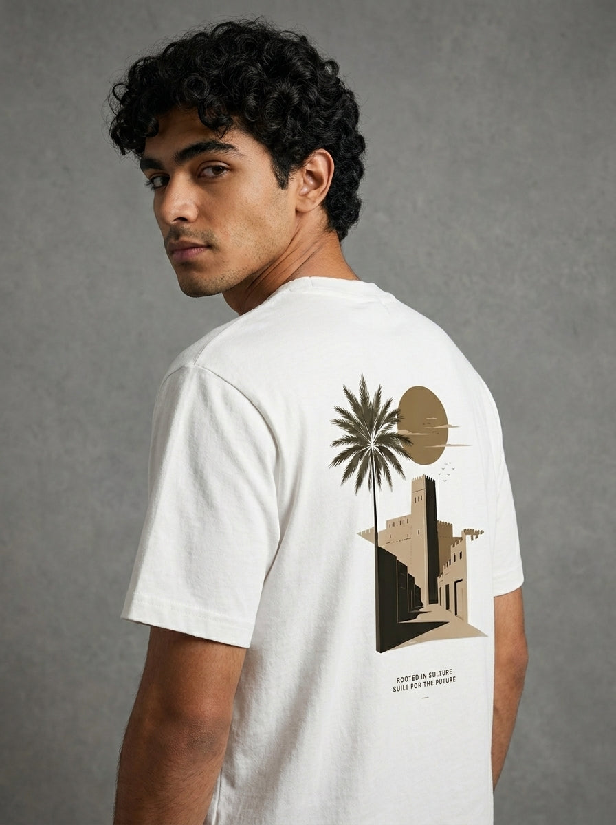 Dukkan Assima T-Shirt — Kuwaiti Heritage