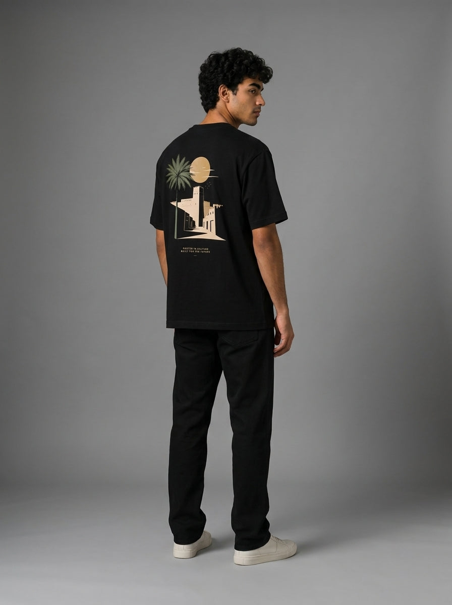 Dukkan Assima T-Shirt — Kuwaiti Heritage