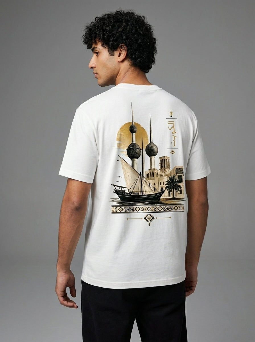 Dukkan Assima T-Shirt — Towers & Heritage