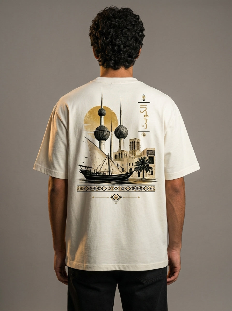 Dukkan Assima T-Shirt — Towers & Heritage