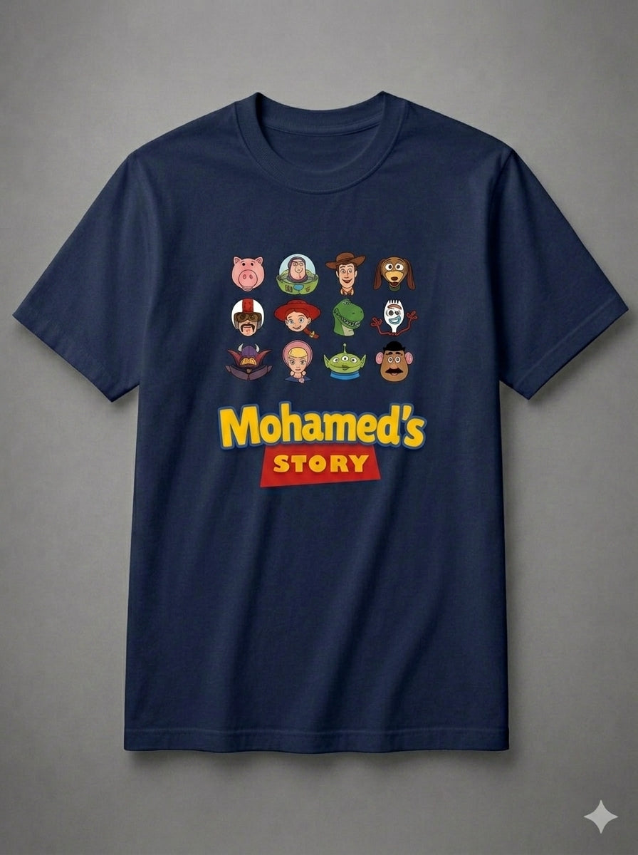 Personalized Toy Story Character T-Shirt