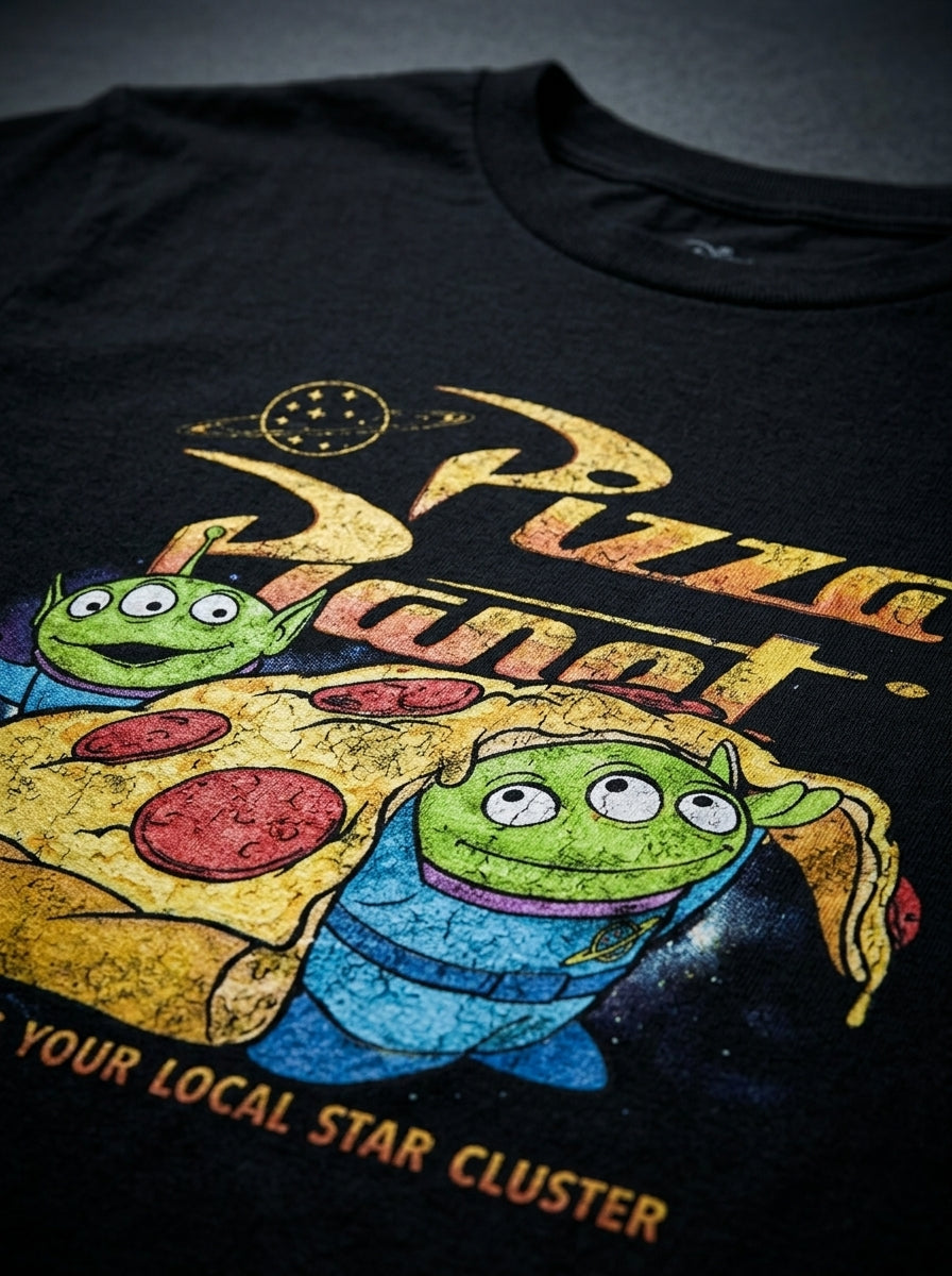 Toy Story Pizza Planet Aliens T-Shirt