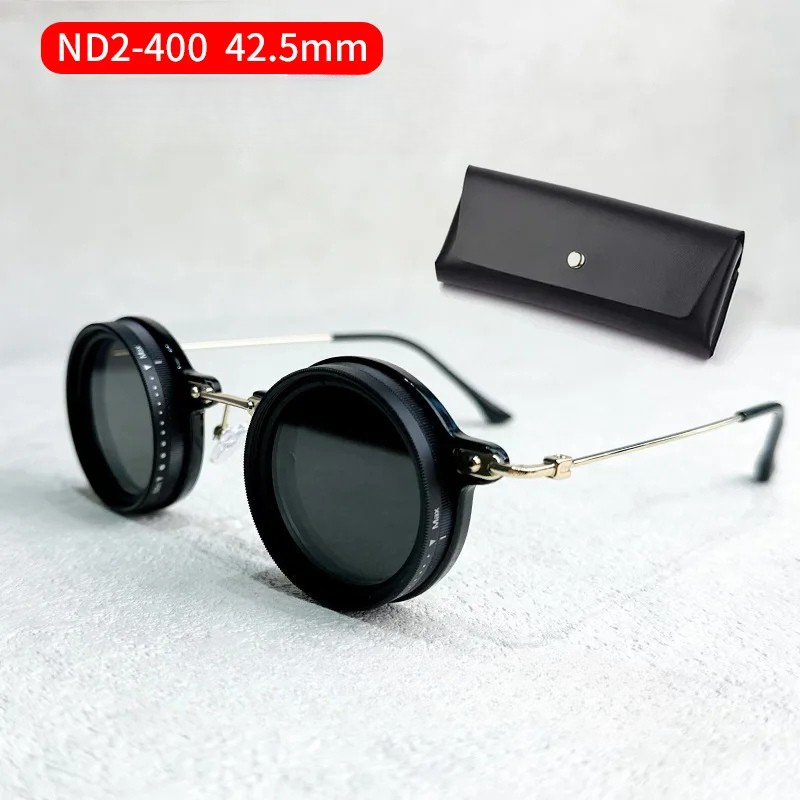 نظارة شمسية مستقطبة بتقنية ND متغيرة