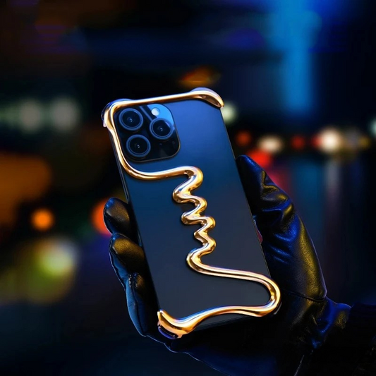 غطاء حماية معدني لهواتف iPhone