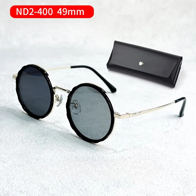 نظارة شمسية مستقطبة بتقنية ND متغيرة