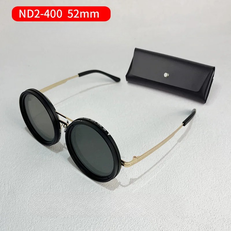 نظارة شمسية مستقطبة بتقنية ND متغيرة