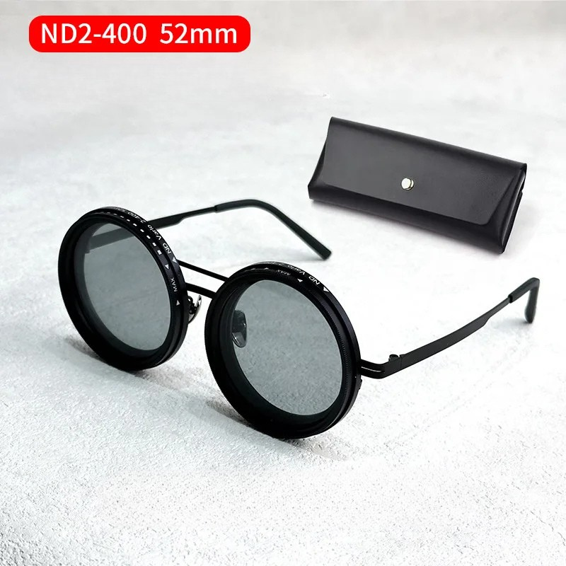 نظارة شمسية مستقطبة بتقنية ND متغيرة