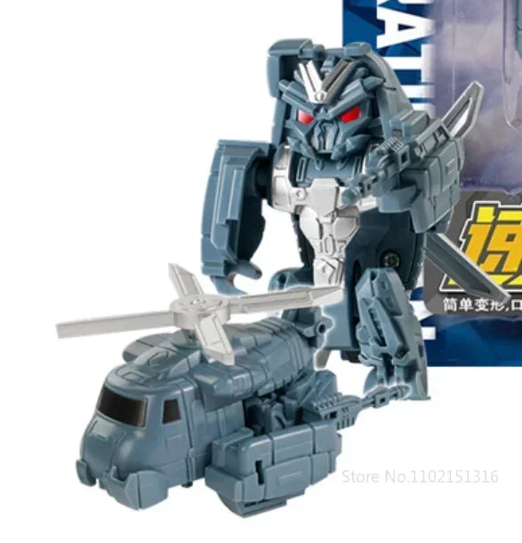 لعبة روبوت متحول 2 في 1 – سيارة تتحول إلى روبوت