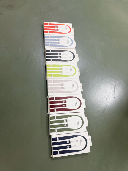 حزام آيفون مغناطيسي منسوج رسمي من Apple – كروس بودي مضاد للفقدان