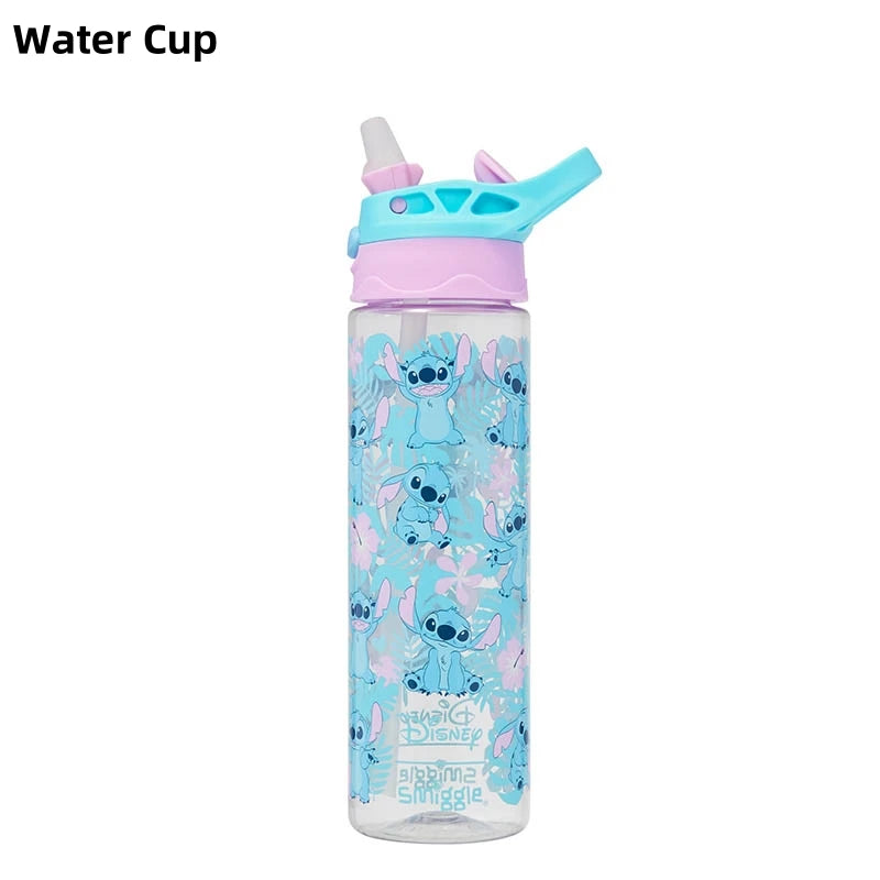 حقائب مدرسية سمايغل أستراليا الجديدة – حقيبة ظهر ديزني ستيتش، حقيبة غداء، زجاجة ماء، هدية للطلاب – تباع القطع بشكل منفصل.