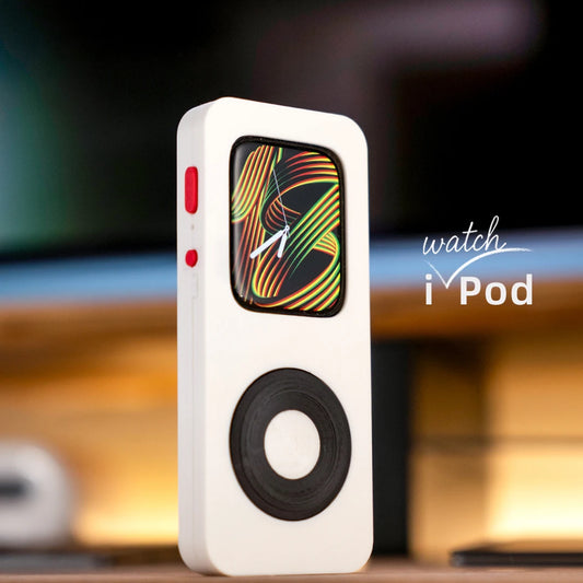 جراب حماية مطبوع بتقنية 3D لساعة Apple Watch