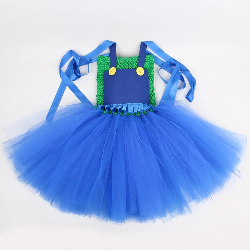 فستان تنكري للأطفال – شخصية الأميرة من لعبة سوبر ماريو