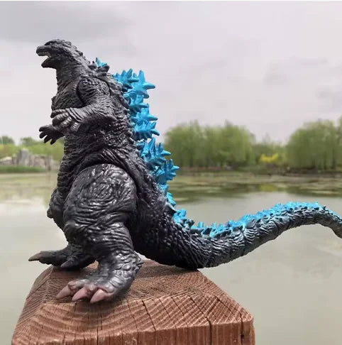 مجسم غودزيلا الميكانيكي – إصدار Red Lotus / Planet Godzilla