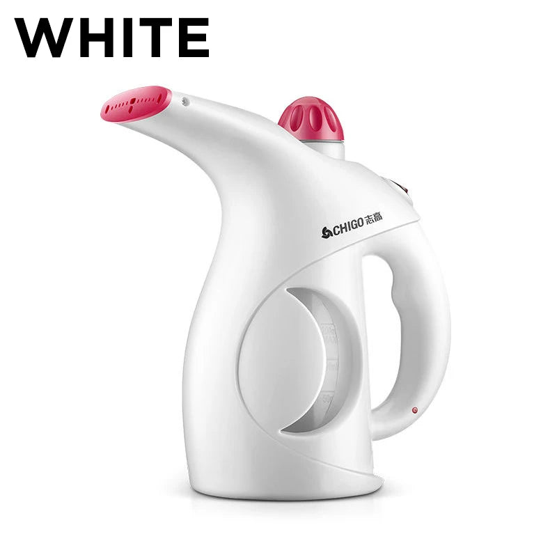 مكواة بخار يدوية كهربائية محمولة بقوة 800 واط - تسخين سريع خلال 15 ثانية، للمنزل والسفر