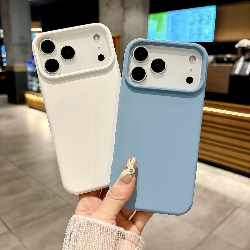 كفر آيفون سيليكون رسمي أصلي – حماية ناعمة بتصميم أنيق ومتين