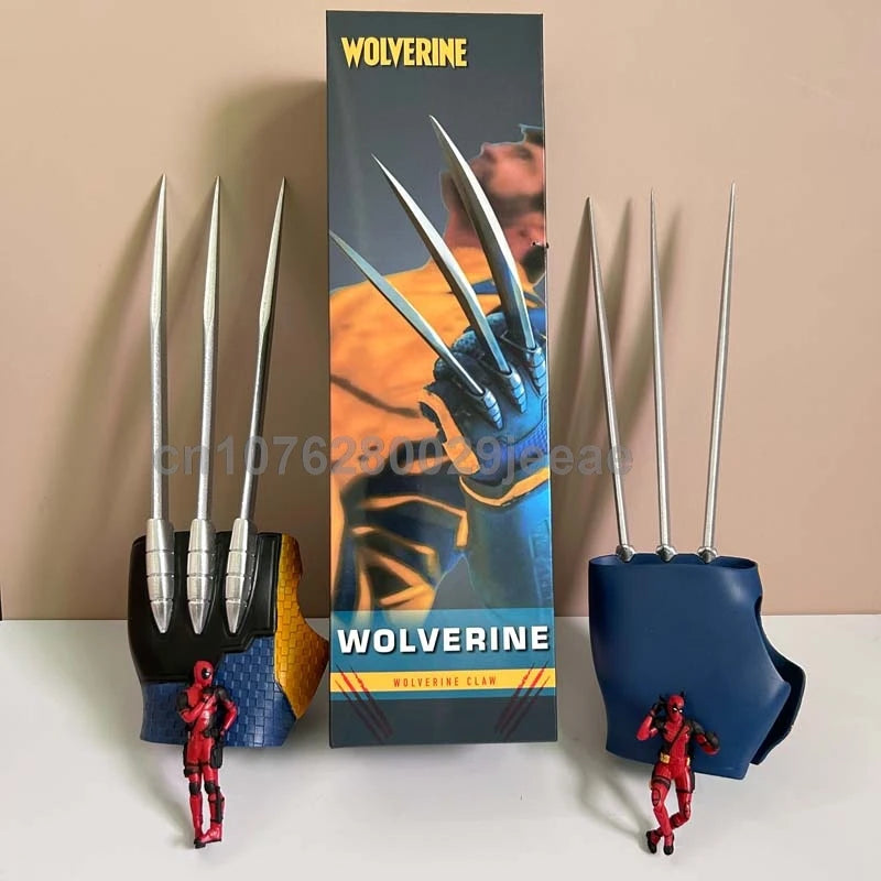 مخالب وولفرين  – مجسم قابل للارتداء | من عالم X-Men وDeadpool